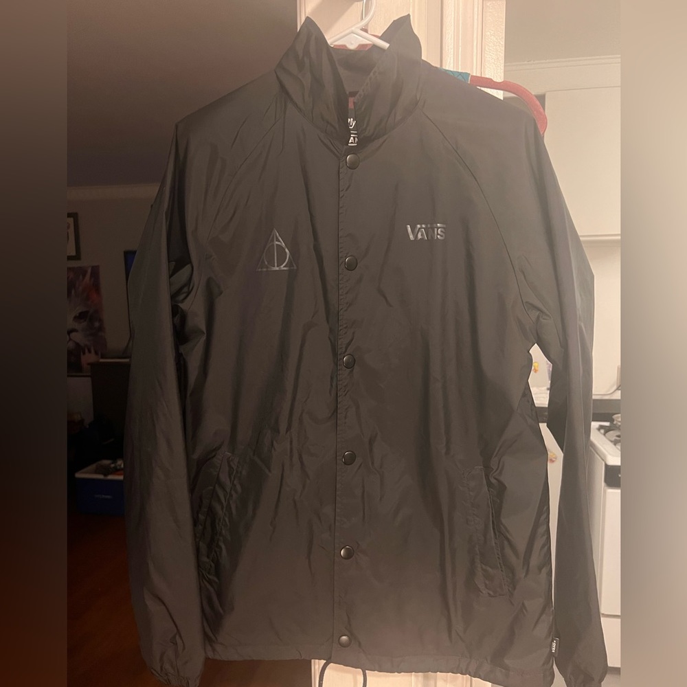 Harry Potter x Vans windbreaker jacket